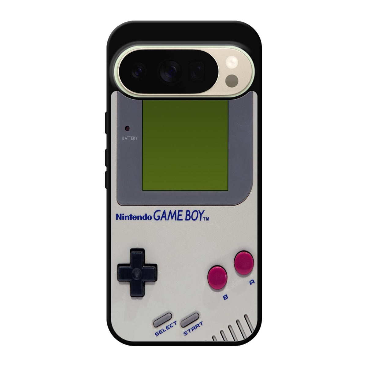 Retro Gameboy Nintendo 2nd Google Pixel 10 Pro Case