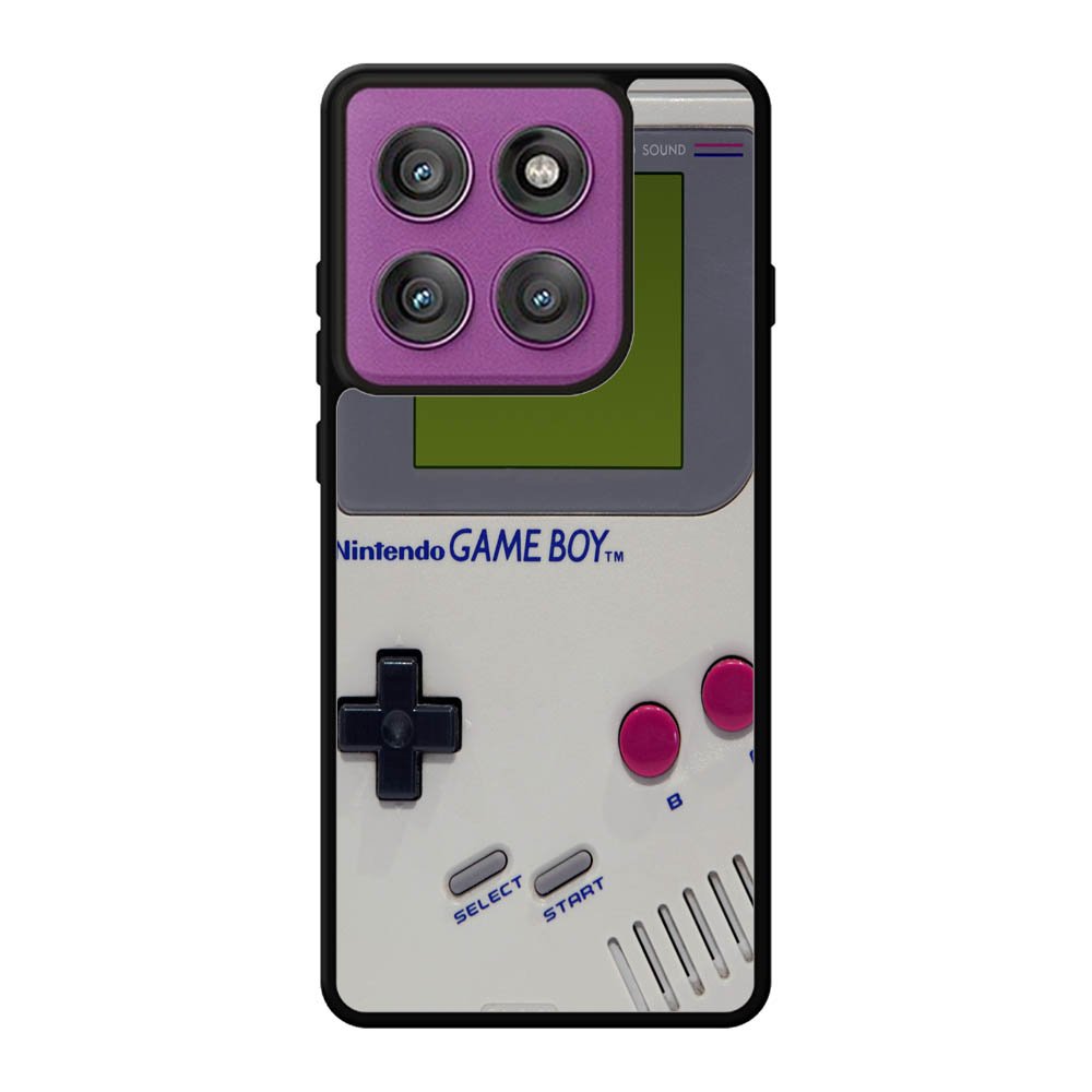 Retro Gameboy Nintendo 2nd Motorola Moto Edge 60 Pro Case
