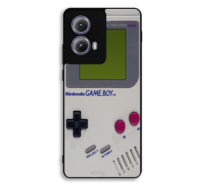 Retro Gameboy Nintendo 2nd Motorola Moto Edge 2024 Case DC5319