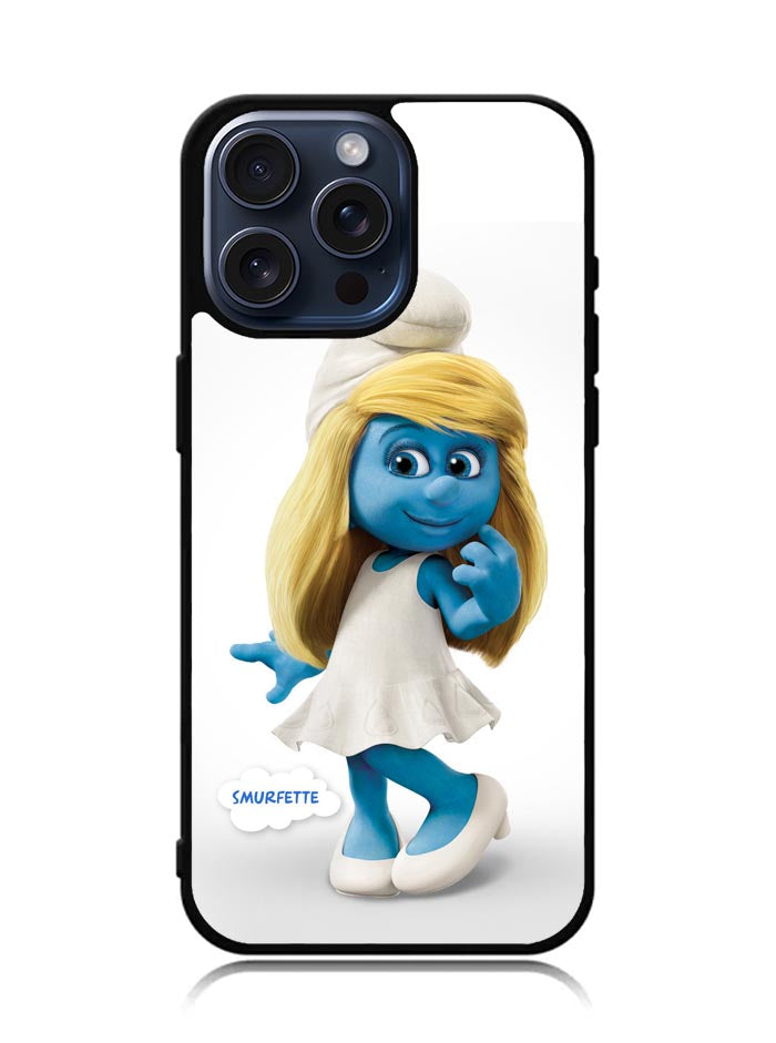 Smurfette The Smurfs iPhone 15 Pro Case BLN2516