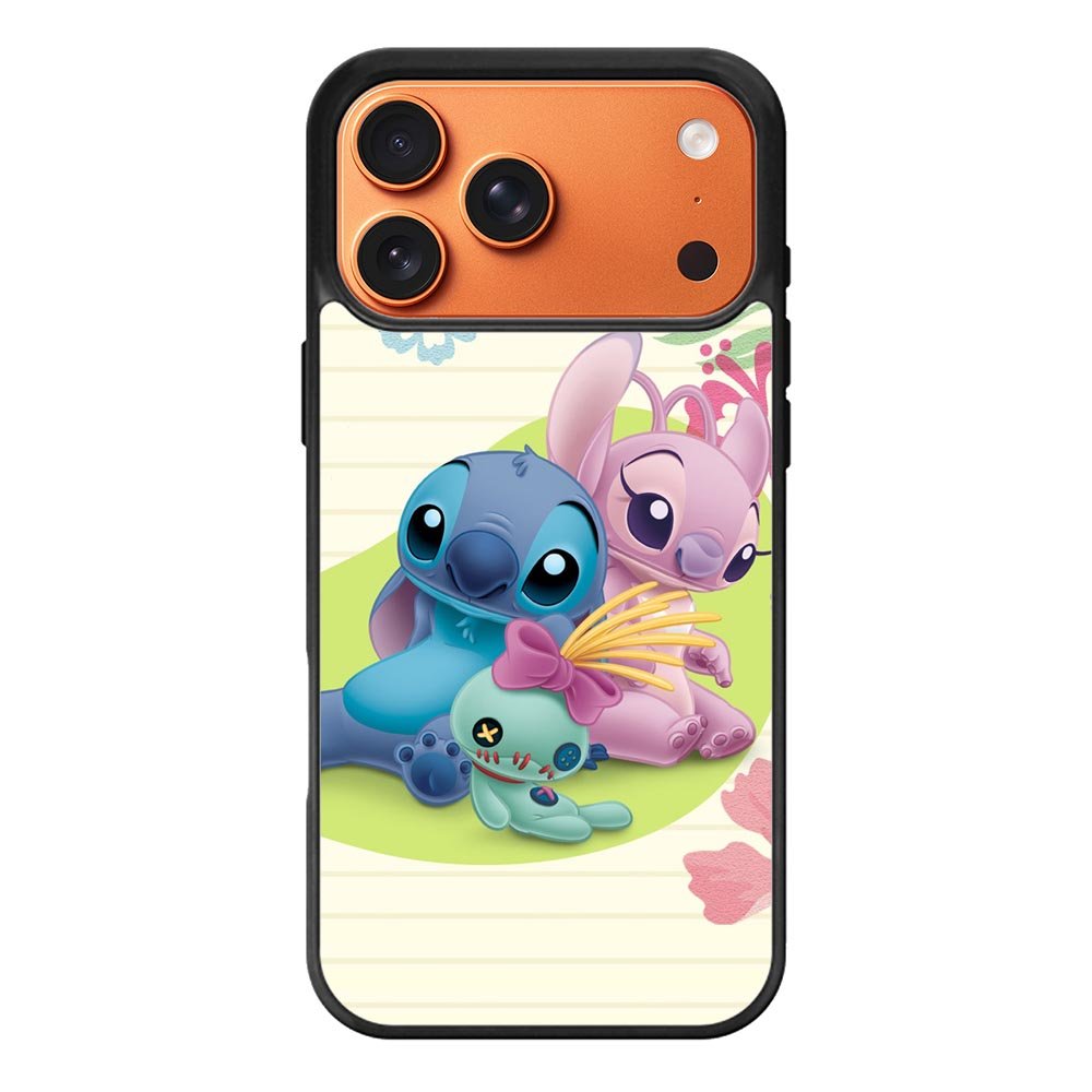 Stitch Disney 2nd iPhone 18 Pro Case