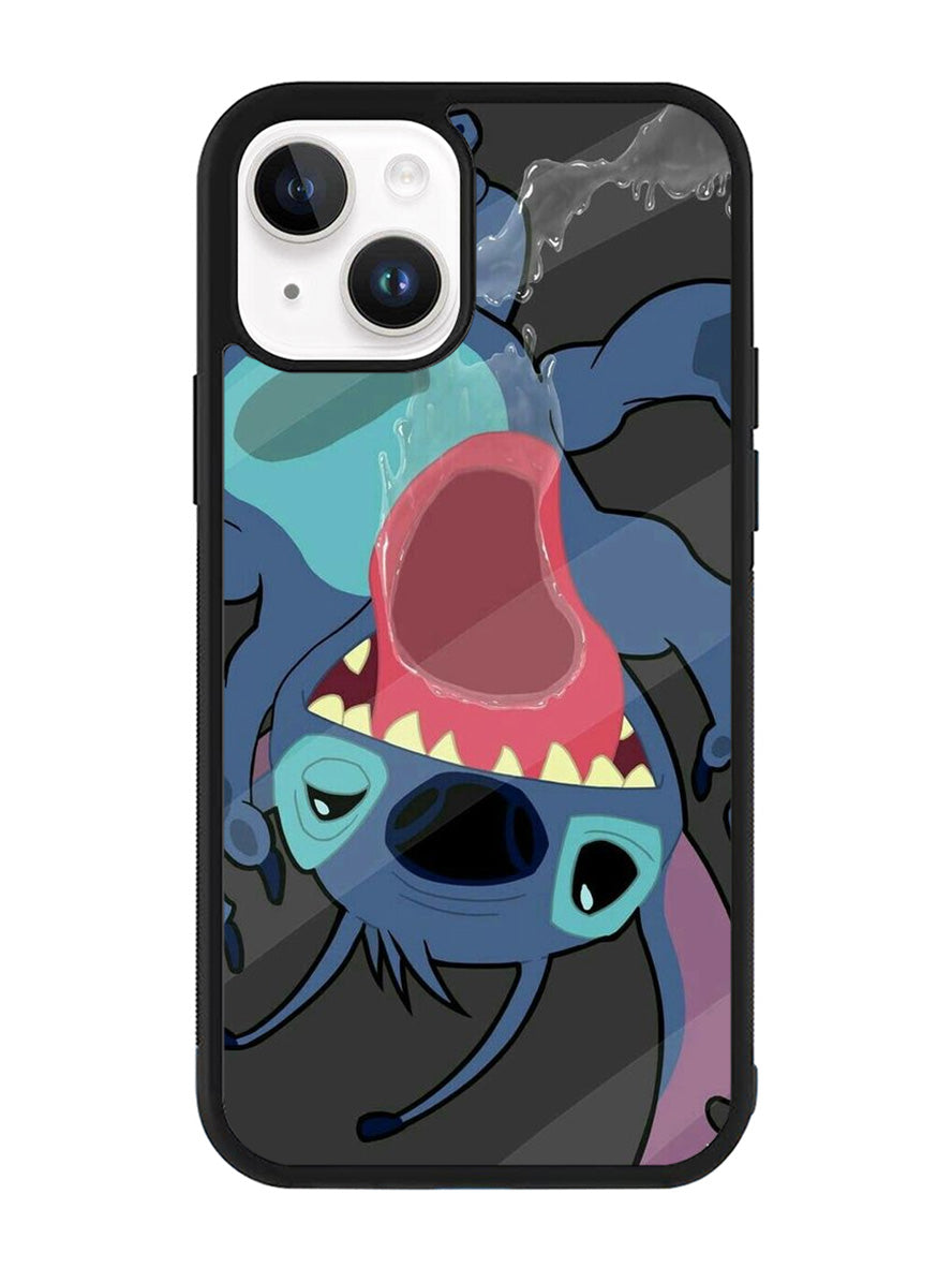 Stitch 8th iPhone 15 Case