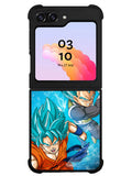 Vegeta And Goku Dragon Ball Samsung Galaxy Z Flip 5 5G 2023 Case