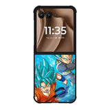 Vegeta And Goku Dragon Ball Motorola Moto RAZR Plus 2025 Case