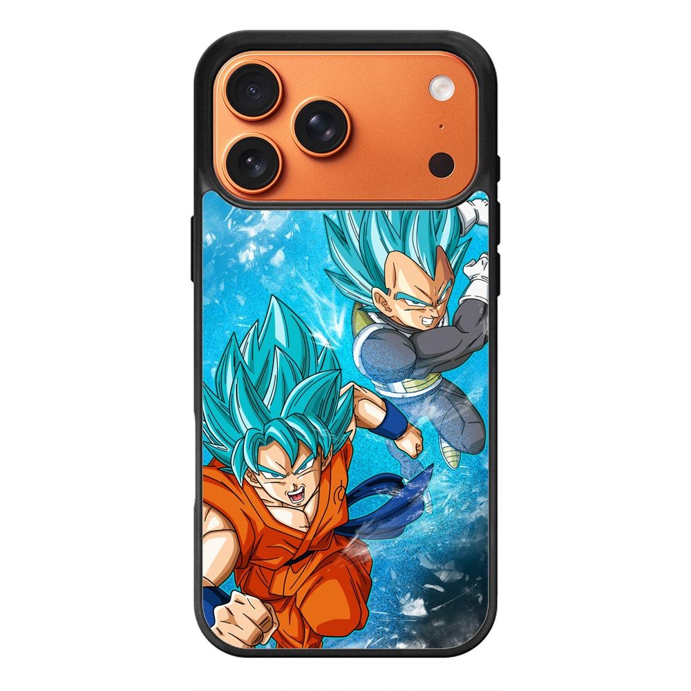 Vegeta And Goku Dragon Ball iPhone 18 Pro Case