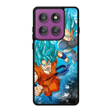Vegeta And Goku Dragon Ball Motorola Moto Edge 60 Pro Case