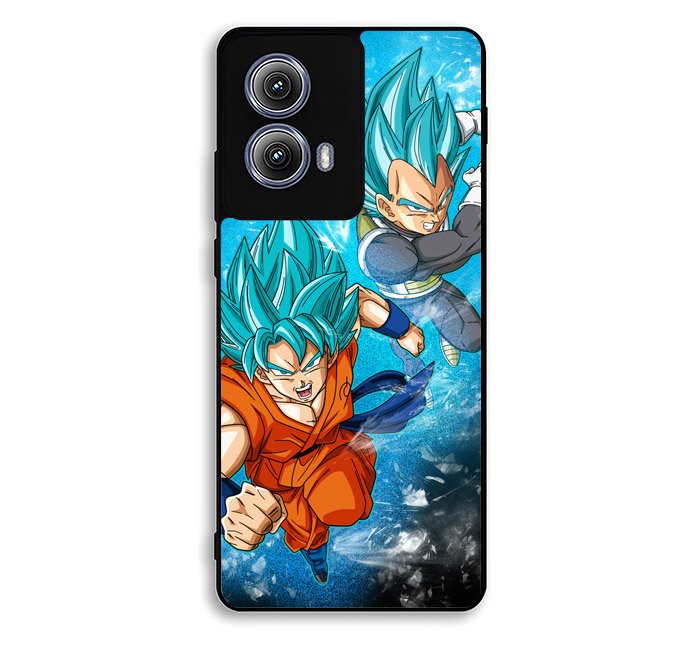 Vegeta And Goku Dragon Ball Motorola Moto Edge 2024 Case DC5696