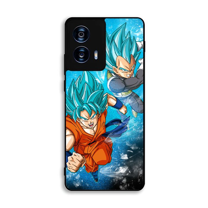 Vegeta And Goku Dragon Ball Motorola Moto G Power 5G 2024 Case DC7322