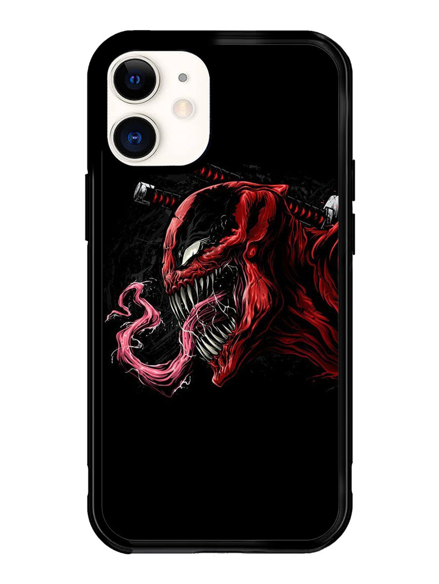 Venom Deadpool iPhone 12 Mini Case
