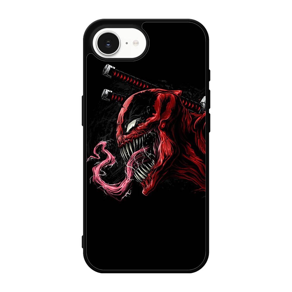 Venom Deadpool iPhone 17e Case