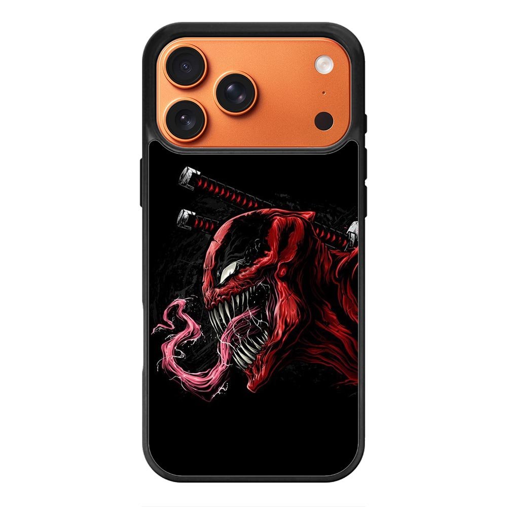 Venom Deadpool iPhone 18 Pro Case