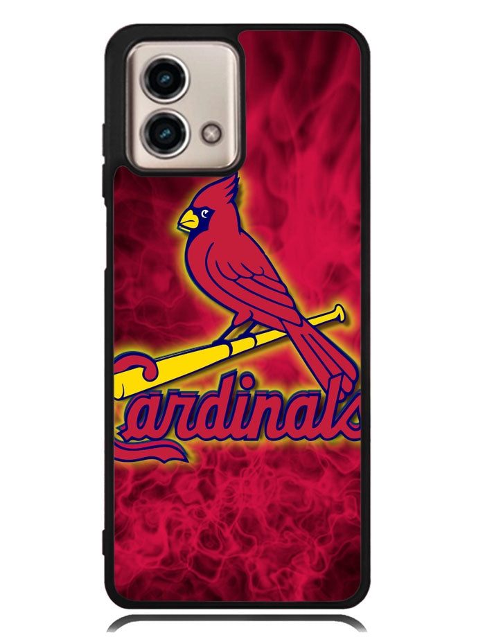 St Louis Cardinals 7th Motorola Moto G Stylus 5G 2023 Case