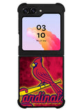 St Louis Cardinals 7th Samsung Galaxy Z Flip 5 5G 2023 Case