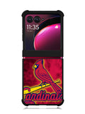 St Louis Cardinals 7th Motorola Moto Razr Plus 2023 , Moto Razr+ 2023 Case