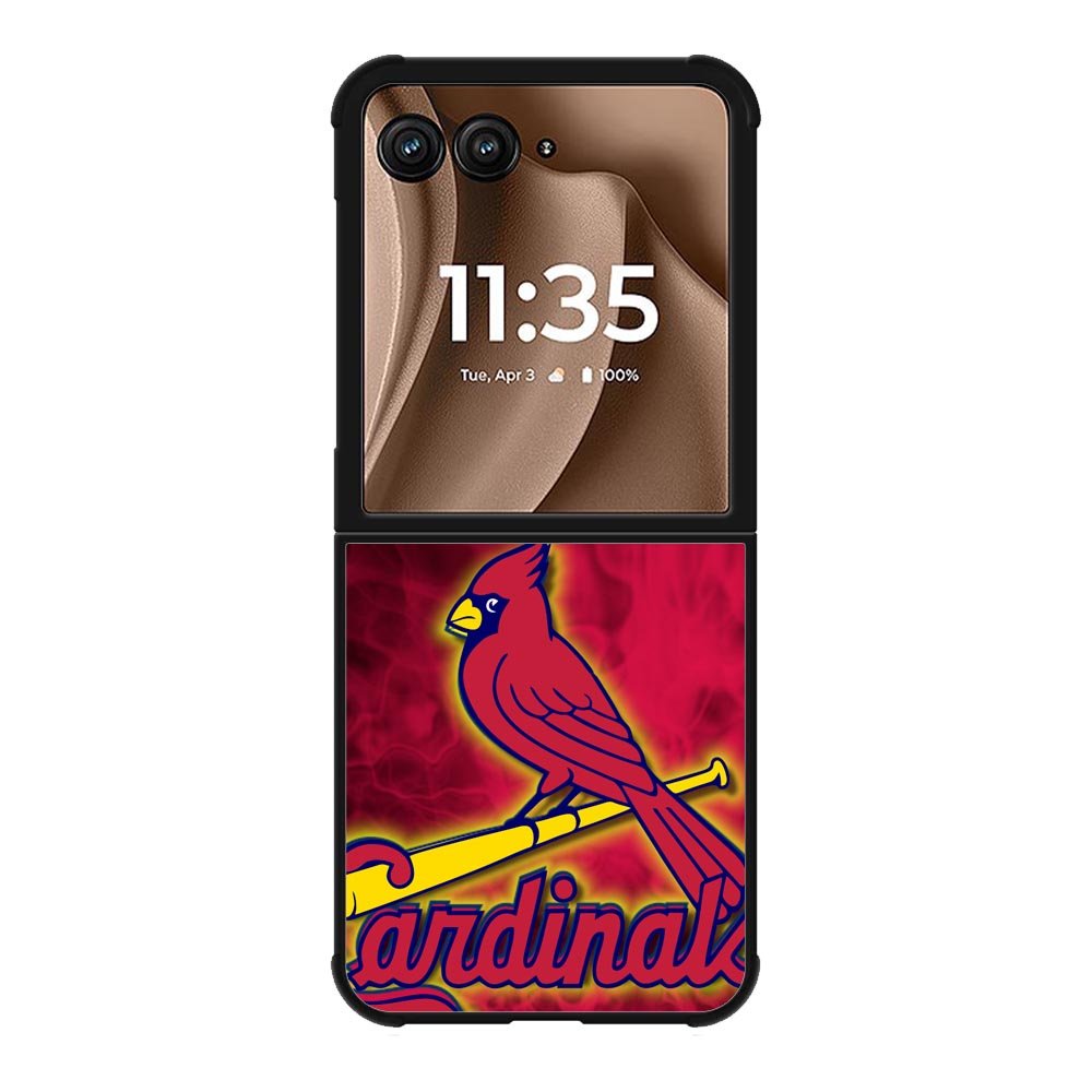 St Louis Cardinals 7th Motorola Moto RAZR Plus 2025 Case