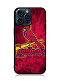 St Louis Cardinals iPhone 15 Pro Case BLN2424