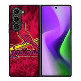 St Louis Cardinals 7th Samsung Galaxy Z Fold 6 Case