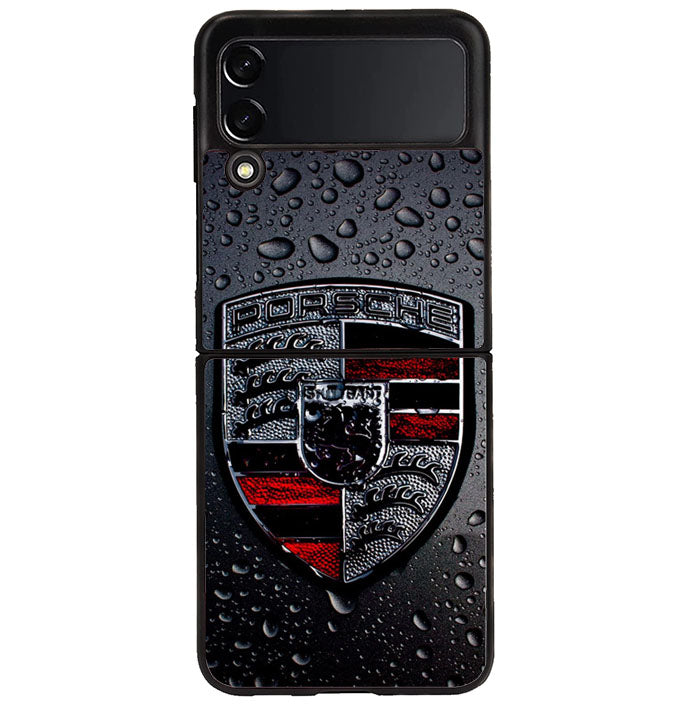 Cars Porsche lamborghini Samsung Galaxy Z Flip 4 5G 2022 Case