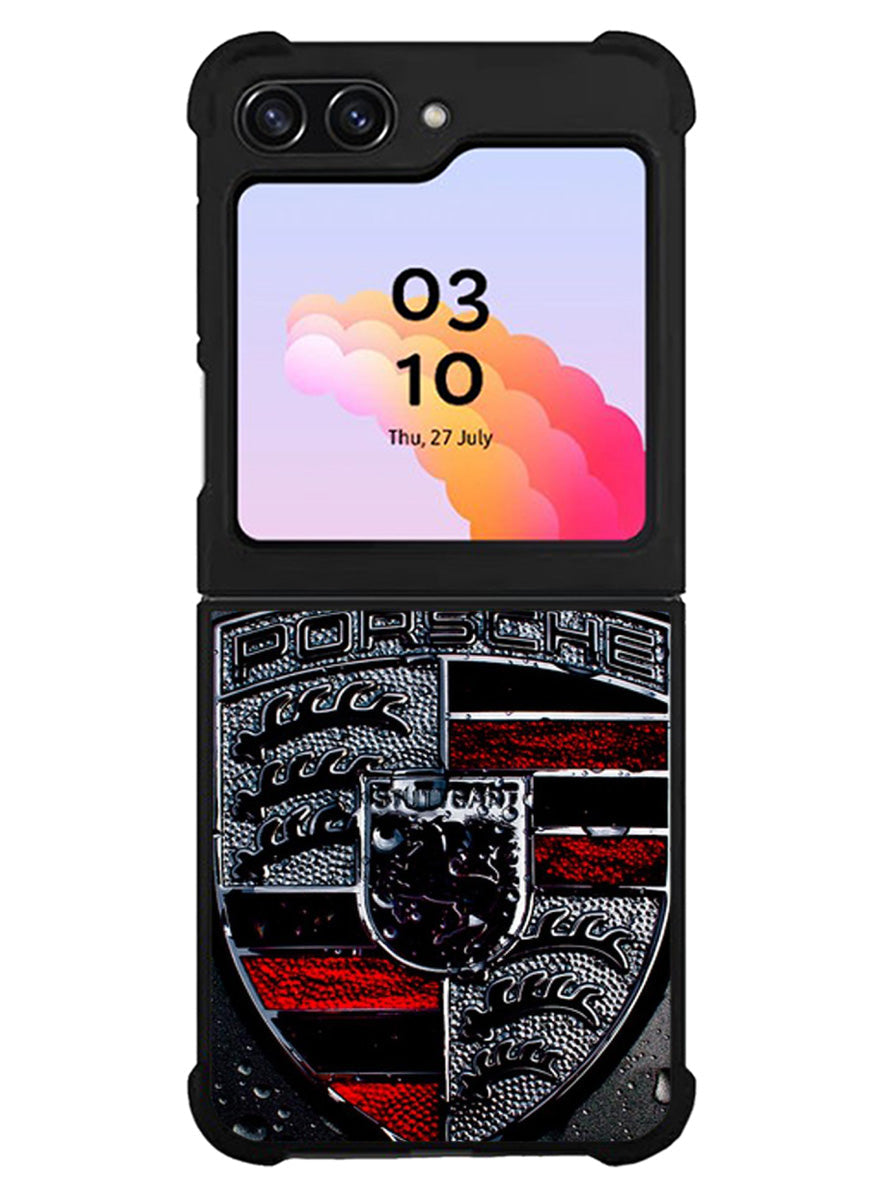 Cars Porsche lamborghini Samsung Galaxy Z Flip 5 5G 2023 Case