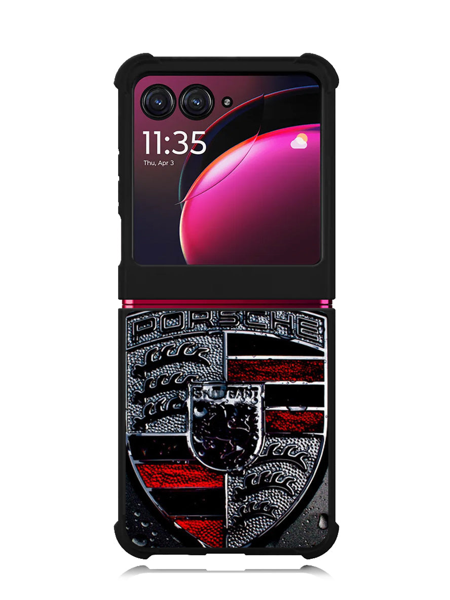 Cars Porsche lamborghini Motorola Moto Razr Plus 2023 , Moto Razr+ 2023 Case