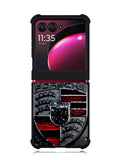 Cars Porsche lamborghini Motorola Moto Razr Plus 2023 , Moto Razr+ 2023 Case