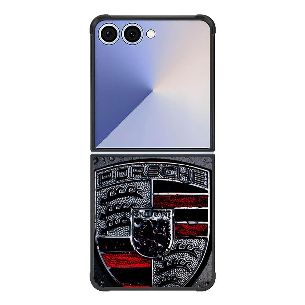 Cars Porsche lamborghini Samsung Galaxy Z Flip 7 5G Case