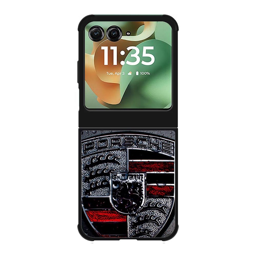 Cars Porsche lamborghini Motorola Moto RAZR 2025 Case