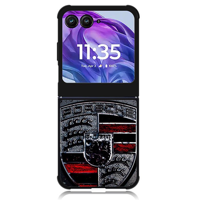 Cars Porsche lamborghini Motorola Moto Razr Plus 2024 , Moto Razr+ 2024 Case