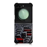 Cars Porsche lamborghini Samsung Galaxy Z Flip 6 Case