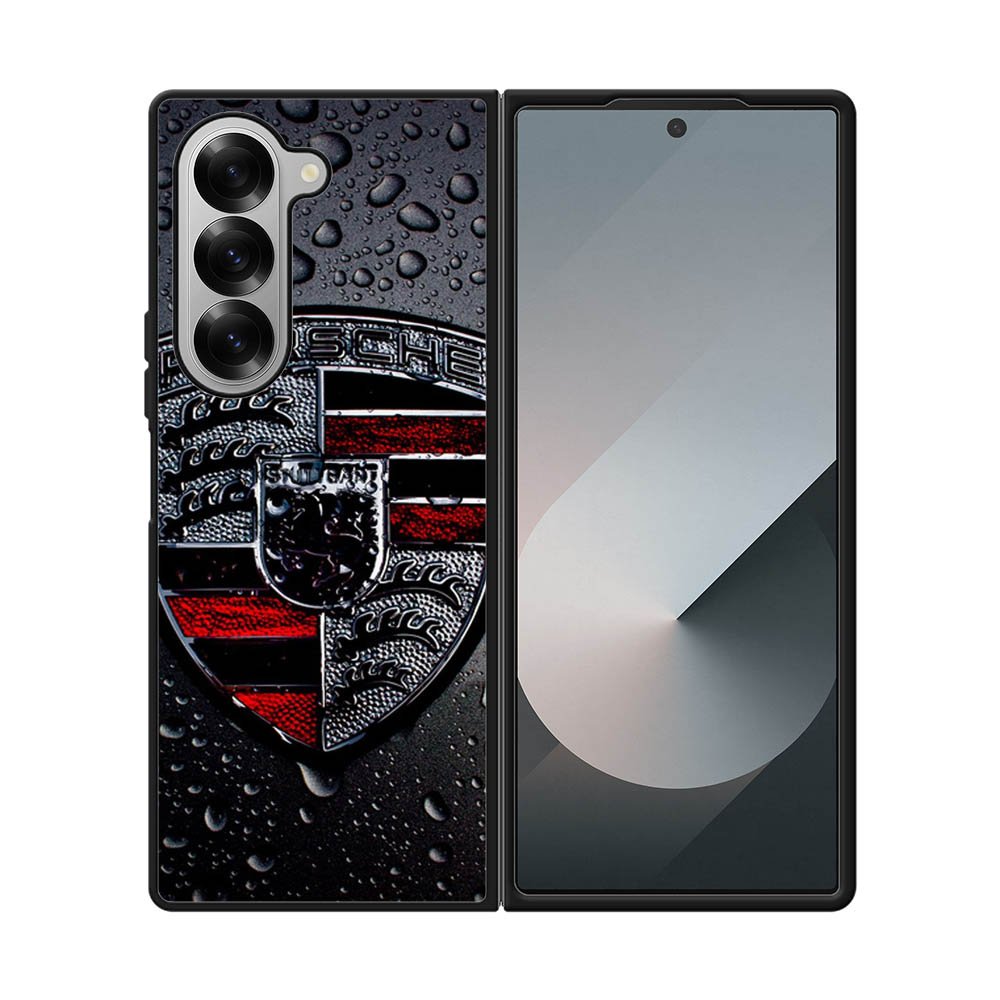 Cars Porsche lamborghini Samsung Galaxy Z Fold 7 5G Case