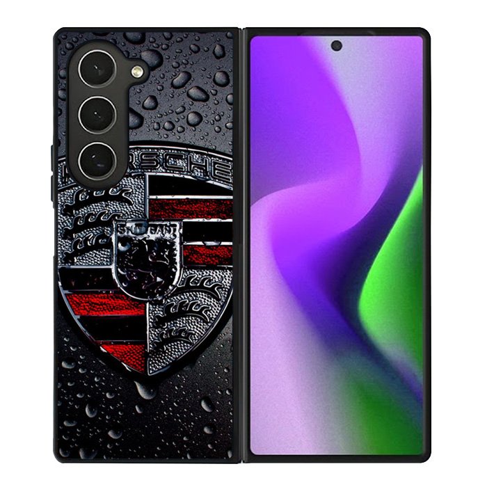 Cars Porsche lamborghini Samsung Galaxy Z Fold 6 Case
