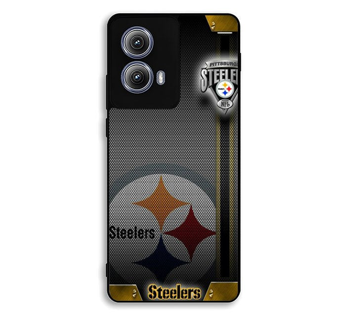 Pittsburgh Steelers NFL 1st Motorola Moto Edge 2024 Case DC5481