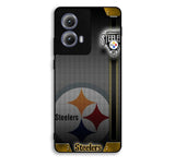 Pittsburgh Steelers NFL 1st Motorola Moto Edge 2024 Case DC5481
