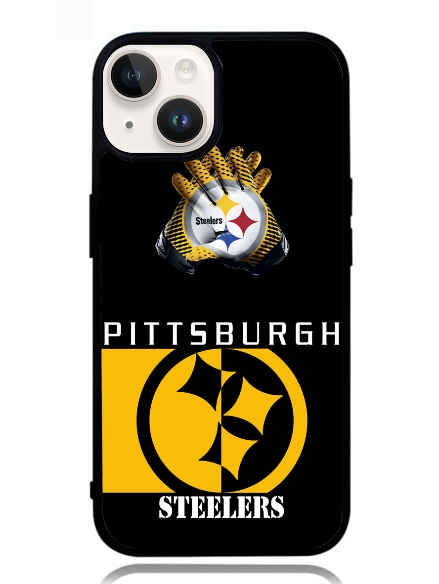 Pittsburgh Steelers New iPhone 14 Plus Case BLN1089
