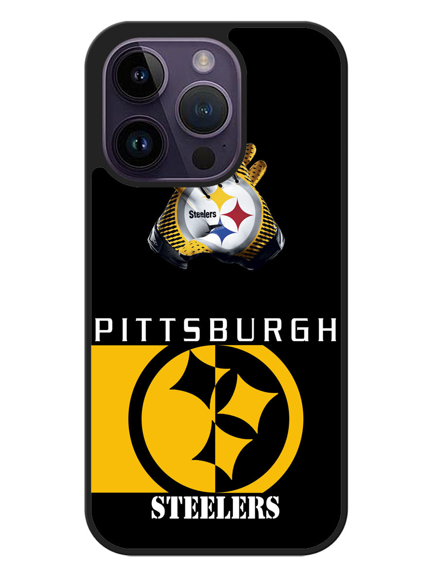 Pittsburgh Steelers New iPhone 14 Pro Case BLN1089