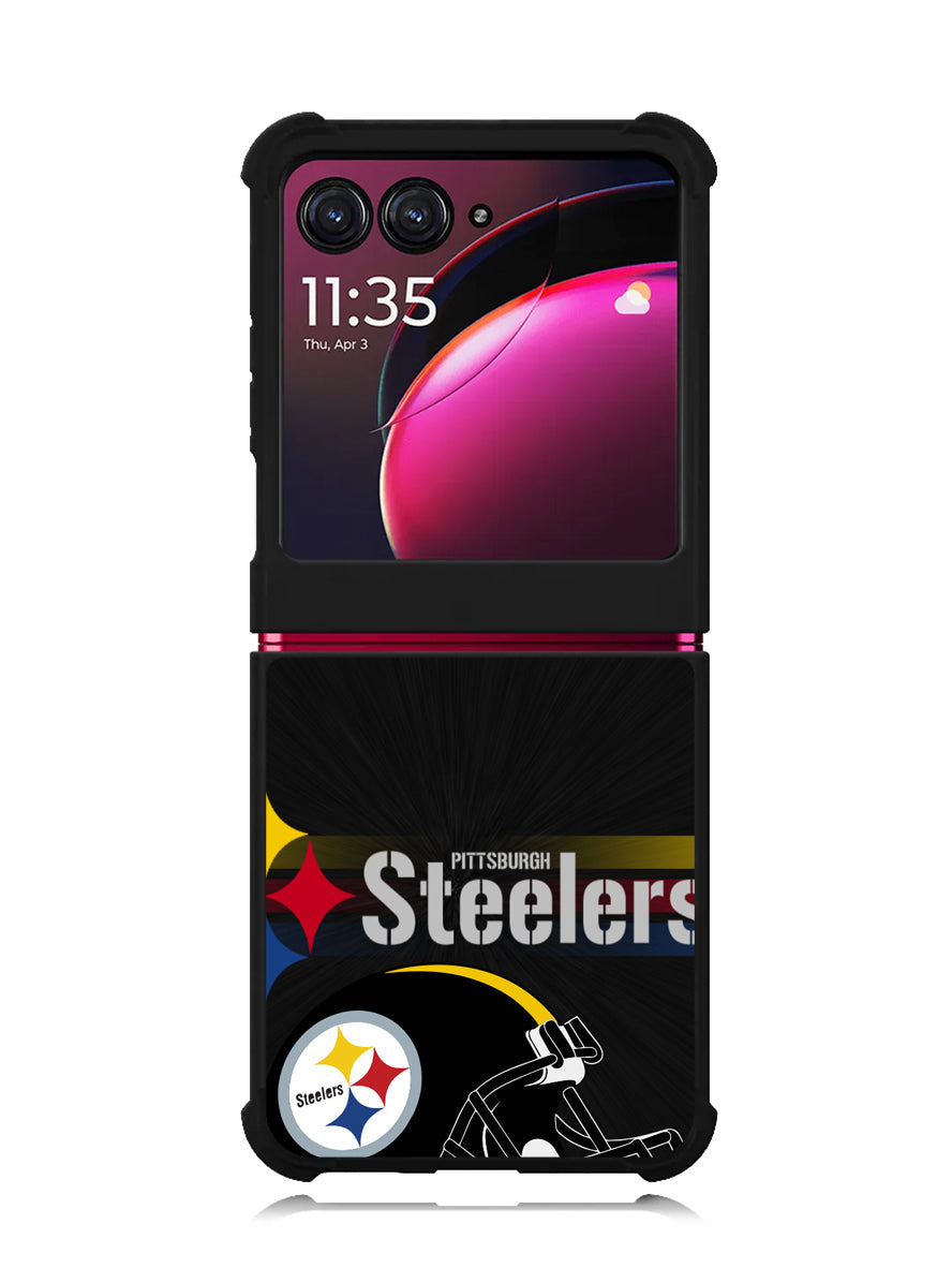 Pittsburgh Steelers 11th Motorola Moto Razr Plus 2023 , Moto Razr+ 2023 Case