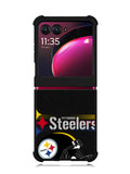 Pittsburgh Steelers 11th Motorola Moto Razr Plus 2023 , Moto Razr+ 2023 Case