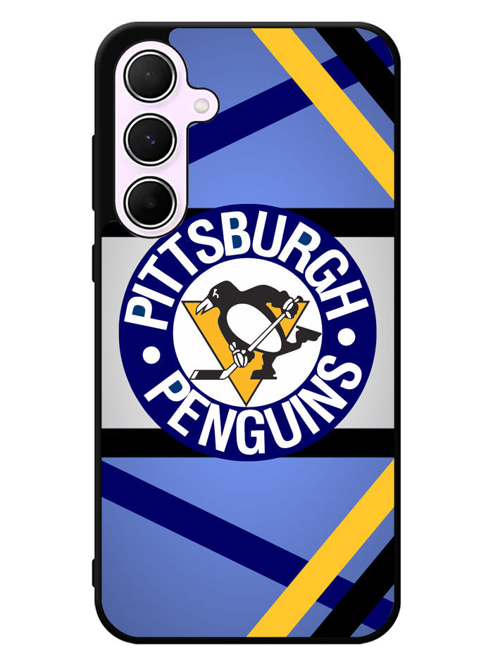 Pittsburgh Penguin Logo Samsung Galaxy A35 5G Case