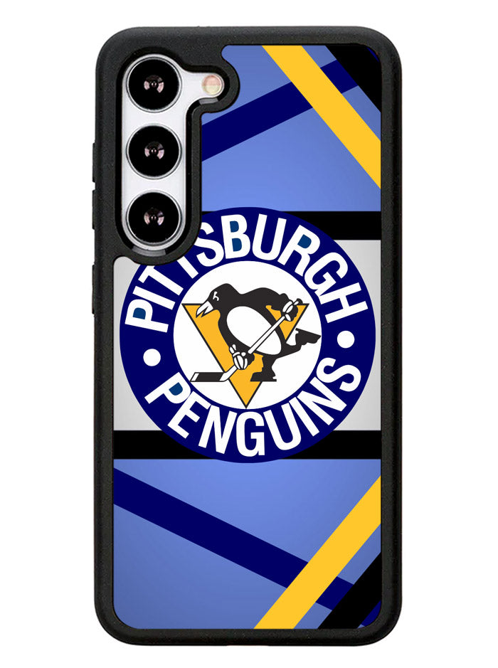 Pittsburgh Penguin Logo Samsung Galaxy S23 Plus 5G / Samsung Galaxy S23+ 5G Case