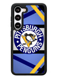 Pittsburgh Penguin Logo Samsung Galaxy S23 Plus 5G / Samsung Galaxy S23+ 5G Case