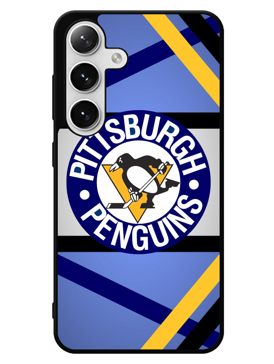 Pittsburgh Penguin Logo Samsung Galaxy S24 5G Case