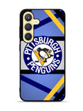Pittsburgh Penguin Logo Samsung Galaxy S24 Plus 5G , Samsung Galaxy S24+ 5G Case