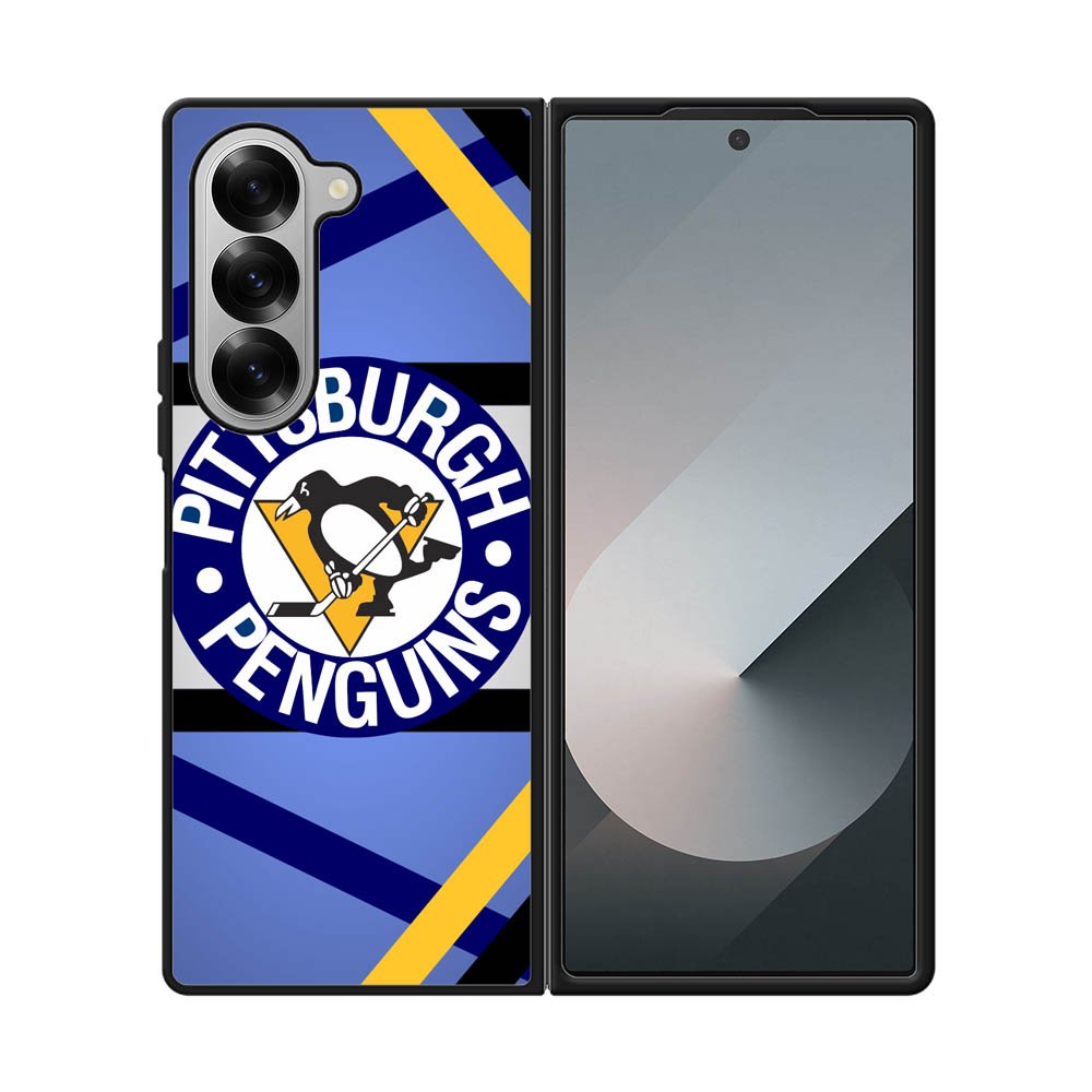 Pittsburgh Penguin Logo Samsung Galaxy Z Fold 7 5G Case