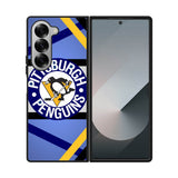 Pittsburgh Penguin Logo Samsung Galaxy Z Fold 7 5G Case