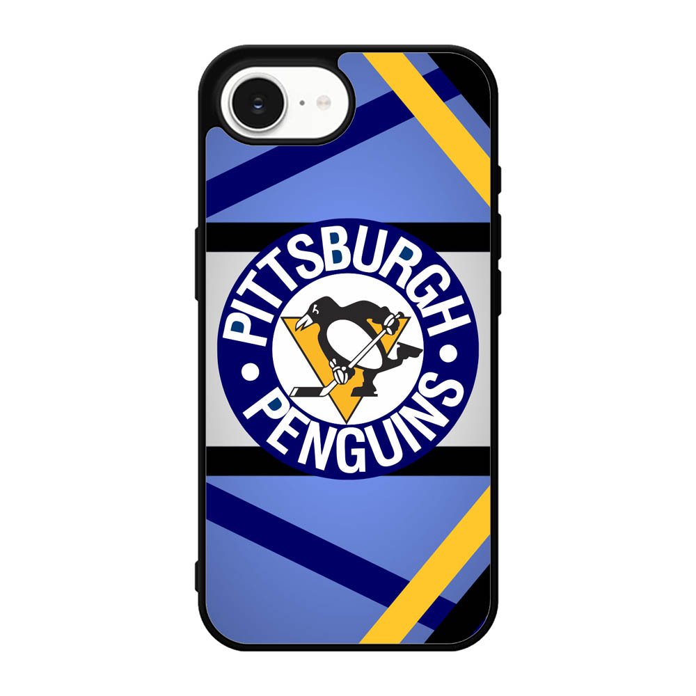 Pittsburgh Penguin Logo iPhone 17e Case