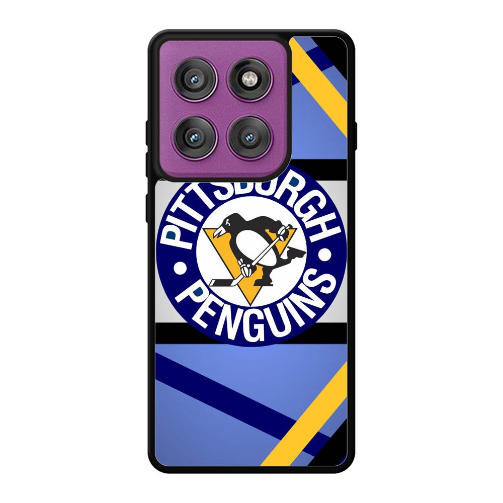 Pittsburgh Penguin Logo Motorola Moto Edge 60 Pro Case