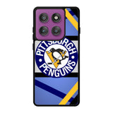 Pittsburgh Penguin Logo Motorola Moto Edge 60 Pro Case