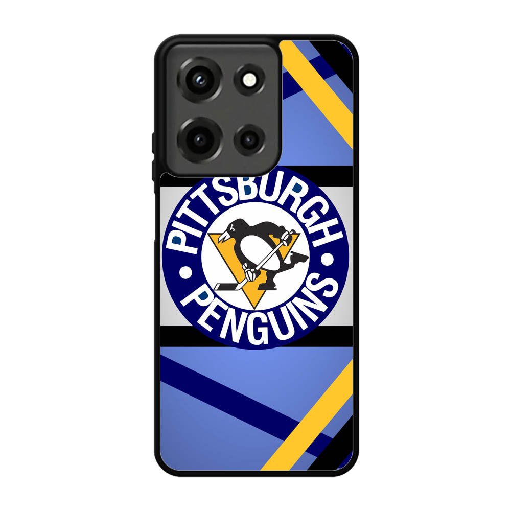 Pittsburgh Penguin Logo Motorola Moto G 5G 2025 Case DC7333