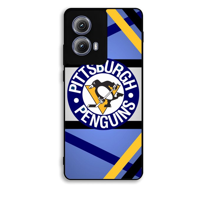 Pittsburgh Penguin Logo Motorola Moto Edge 2024 Case DC7036