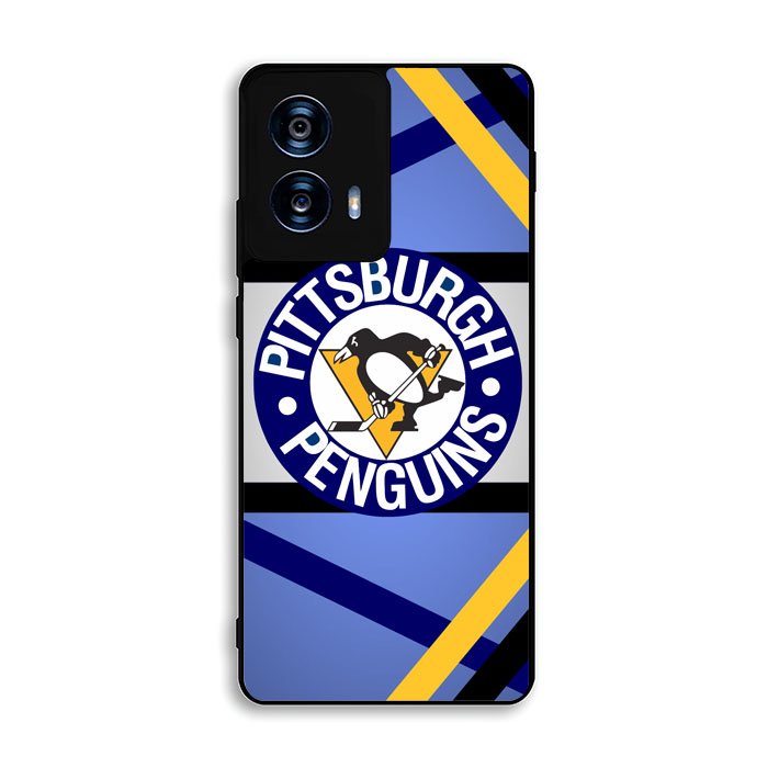 Pittsburgh Penguin Logo Motorola Moto G Power 5G 2024 Case DC7036
